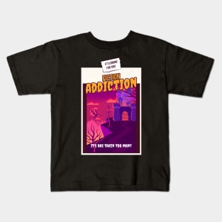 Fiction Addition Kids T-Shirt
